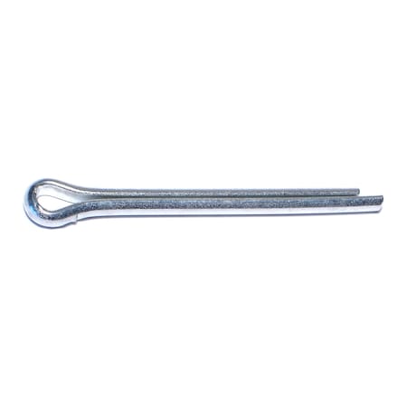 Midwest Fastener  Cotter Pin, 1/4 in Dia, 2-1/2 in L, Steel 04049